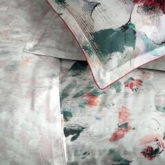 Sarev Estiva V1 Saten Nevresim Takımı Çift Kişilik