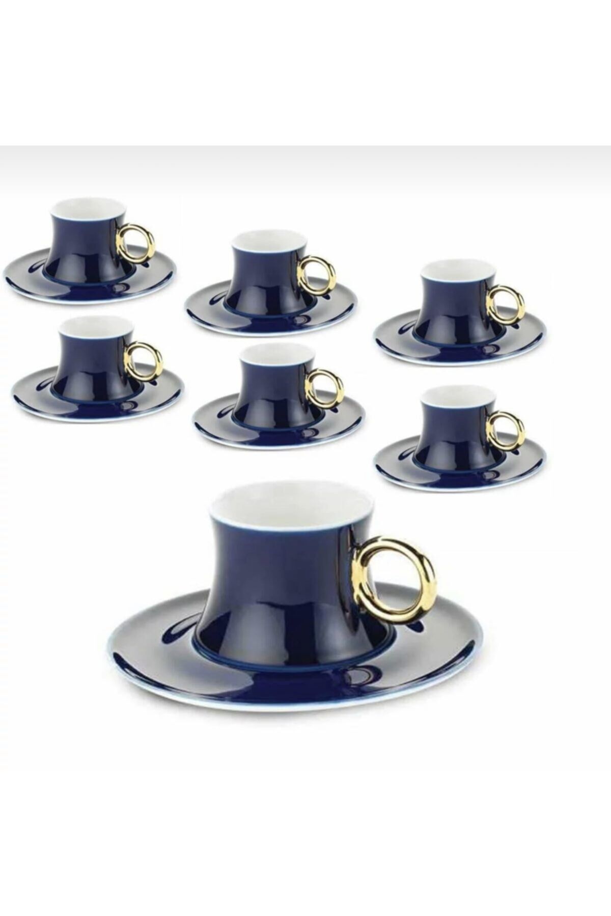Korkmaz A8661 Freedom 6lı Fincan Takımı Mavi