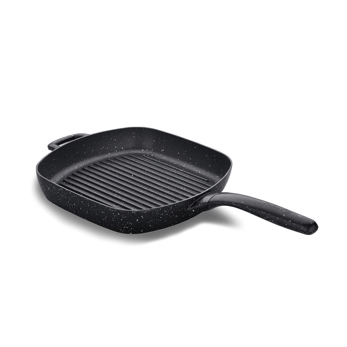 Korkmaz A1373 Gusto Volkanit Kare Grill Tava 28 Cm