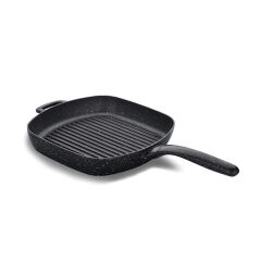 Korkmaz A1373 Gusto Volkanit Kare Grill Tava 28 Cm