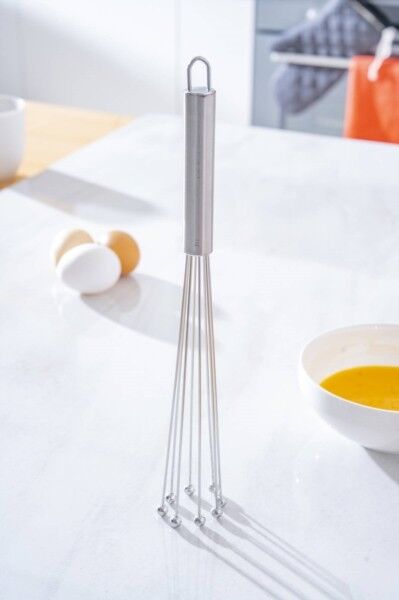 Acar 612 Evero Top Uçlu Çelik Çırpıcı - 30 Cm