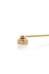 The Mia BRS0129 Brass Pirinç Altıgen Mum Söndürücü 16 Cm