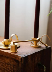 The Mia BRS0130 Brass Pirinç Silindir Mum Söndürücü 18 Cm