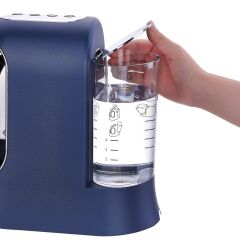 Korkmaz A862-03 Kahvekolik Aqua Azura/Krom Kahve Makinesi