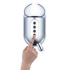 Korkmaz A862-05 Kahvekolik Aqua Inox/Krom Kahve Makinesi