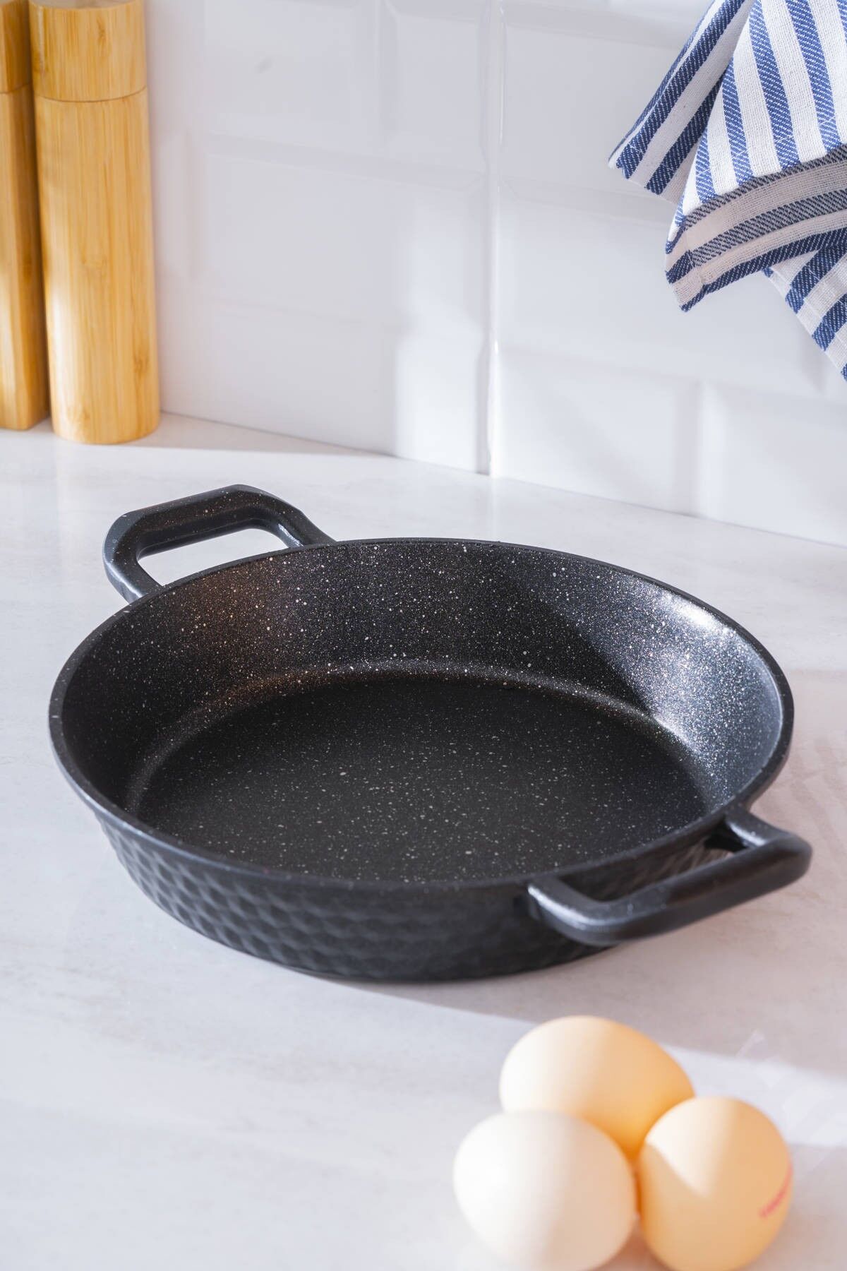 Acar 8557 Diamante Black Sahan 24 Cm