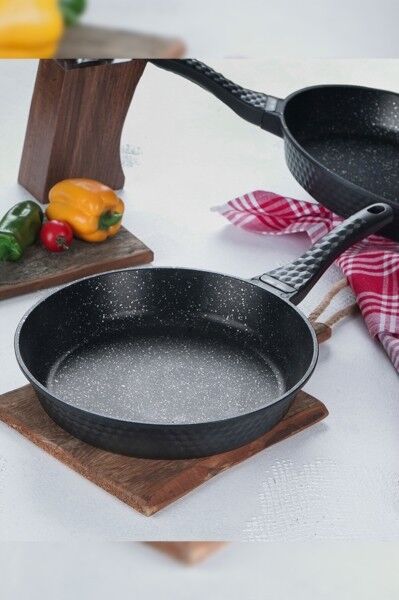 Acar 8559 Diamante Black Tava 28 Cm