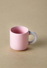 The Mia KPA0193 Colorida Espresso ve Türk Kahvesi Fincanı Pembe