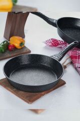 Acar 8560 Diamante Black Tava 32 Cm