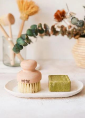 The Mia MIA0007 Bulaşık & Sebze Fırçası Tampiko Otundan