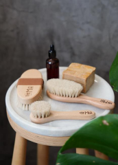 The Mia MIA0002 Yüz Fırçası Doğal Keçi Kılı