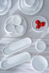 Acar 7364 Bianco Perla 6 Kişilik 33 Parça Porselen Kahvaltı Takımı