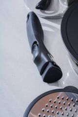 Acar 8620 Mars 12 Parça Çelik Tencere Seti