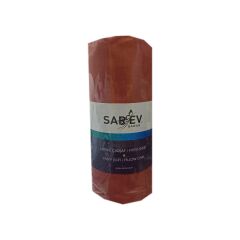 Sarev Fitted Çarşaf Seti V74 Çift Kişilik Gül Kurusu 180x200