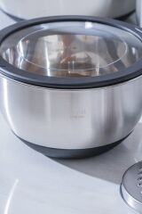 Acar 8120 Focus Pro 16-20-24 Cm Karıştırma Kabı Seti Siyah