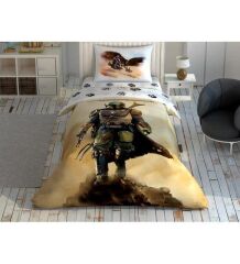 Taç Mandalorıan Dust Cloud Tek Kişilik Nevresim Takımı