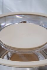 Acar 8121 Focus Pro 16-20-24 Cm Karıştırma Kabı Seti Krem