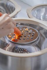 Acar 8121 Focus Pro 16-20-24 Cm Karıştırma Kabı Seti Krem