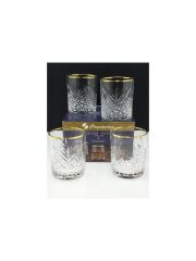 Paşabahçe 520414 Golden Touch Timeless 4 Lü Bardak