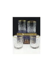 Paşabahçe 520414 Golden Touch Timeless 4 Lü Bardak