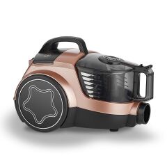 Korkmaz A902 Cosmos Premium Elektrikli Süpürge Rosagold/Siyah