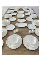 Acar 5265 Rosalind 57 Parça Yemek Takımı