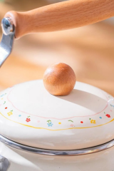 Acar 7781 Made With Love Emaye Kettle Kuğu Model 2.5 Lt + 2 Kupa