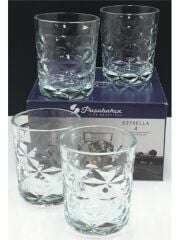 Paşabahçe 520514 Estrella 4 Lü Su Bardağı