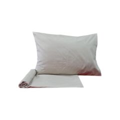 Sarev Fitted Çarşaf Seti V52 Çift Kişilik Bej 180x200