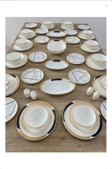 Acar 5266 Viola 57 Parça Yemek Takımı