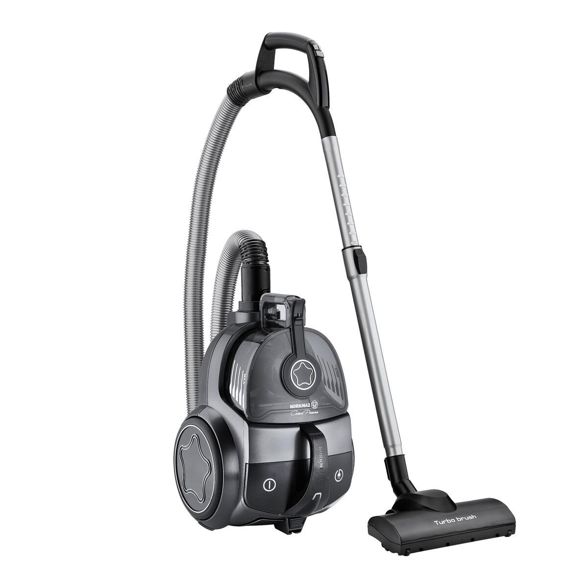 Korkmaz A902-01 Cosmos Premium Elektrikli Süpürge Antrasit/Siyah