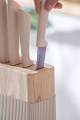 Acar 7964 Cooper 6 Parça Standlı Bıçak Seti