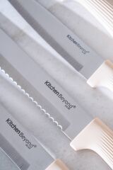 Acar 7964 Cooper 6 Parça Standlı Bıçak Seti