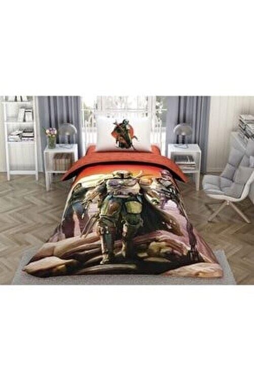 Taç Mandalorıan Tek Kişilik Nevresim Takımı