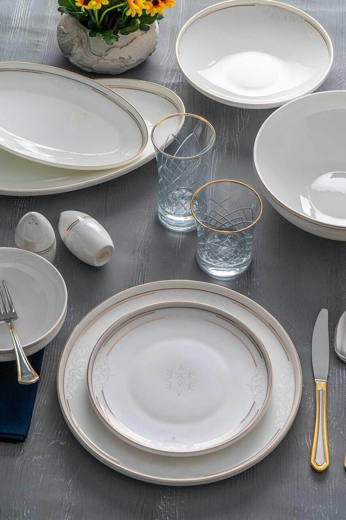 Acar 5262 Dinara 57 Parça Yemek Takımı