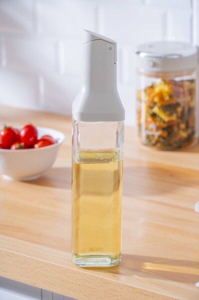 Acar 8018 Harlow Cam Dökme Yağdanlık 500 Ml