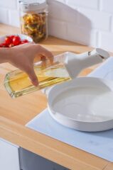 Acar 8018 Harlow Cam Dökme Yağdanlık 500 Ml