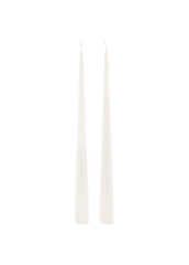 The Mia MUM0211 Iconic Krem Şamdan Mum 2 Li Set