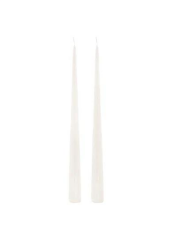 The Mia MUM0211 Iconic Krem Şamdan Mum 2 Li Set