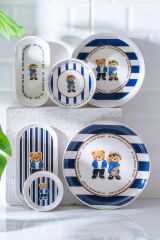 Acar 7790 Cool Bear 21 Parça Kahvaltı Takımı