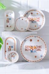 Acar 7791 Buddy Bear 21 Parça Kahvaltı Takımı