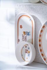 Acar 7791 Buddy Bear 21 Parça Kahvaltı Takımı