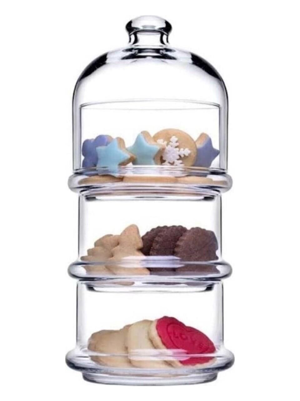 Paşabahçe 96815 Villa Patisserie Katlı Sunumluk