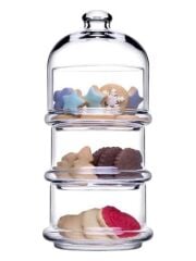 Paşabahçe 96815 Villa Patisserie Katlı Sunumluk