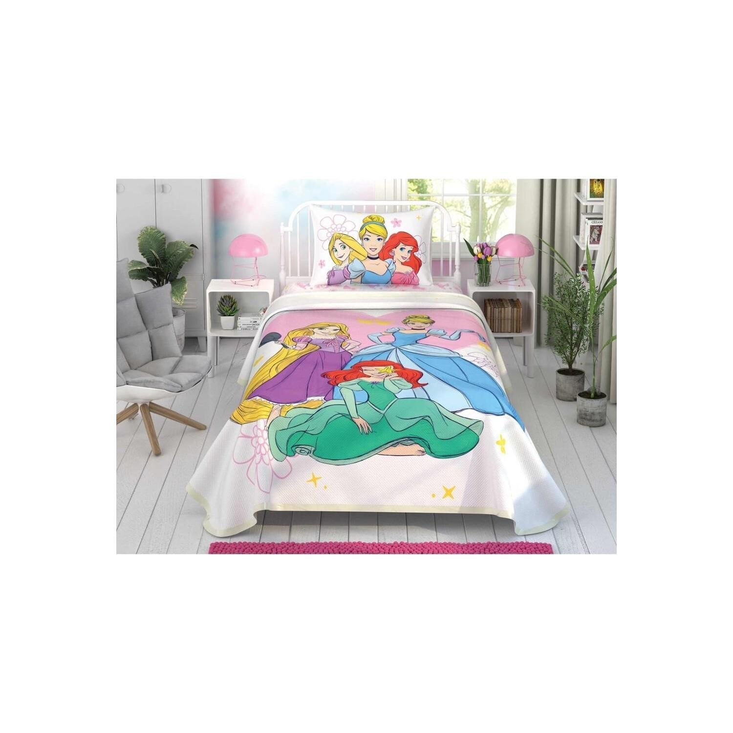 Taç Lisanslı Princess Pike Takımı Tek Kişilik