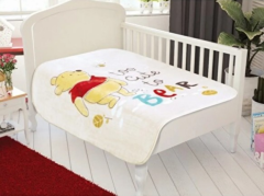 Taç Disney Winnie The Pooh Cute Lisanslı Bebek Battaniyesi