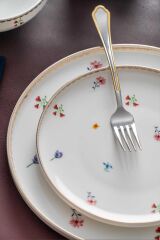 Acar 5261 Gemma Silver 57 Parça Yemek Takımı