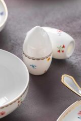 Acar 5261 Gemma Silver 57 Parça Yemek Takımı