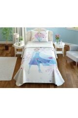 Taç Lisanslı Frozen 2 Elsa Pike Takımı Tek Kişilik