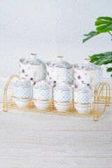 Acar 181 Master Magic 7 Li Standlı Baharat Takımı